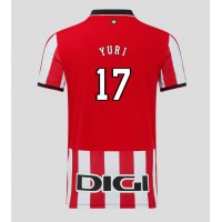 Stroje piłkarskie Athletic Bilbao Yuri Berchiche #17 Koszulka Podstawowej 2025-26 Krótki Rękaw